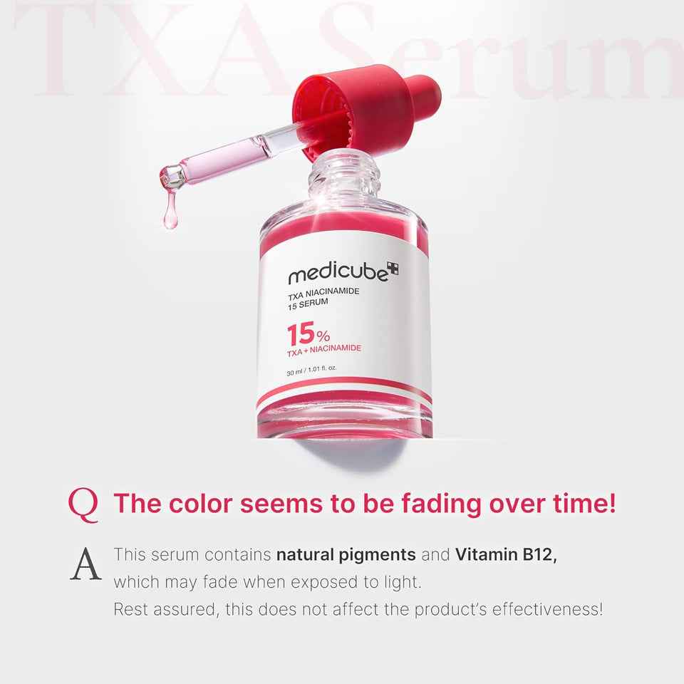 Medicube Niacinamide TXA Serum 30ml