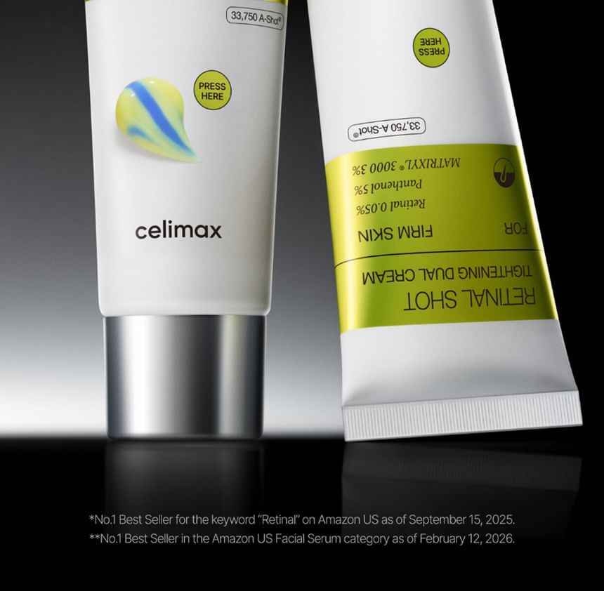celimax - The Vita-A Retinal Shot Tightening Dual Cream