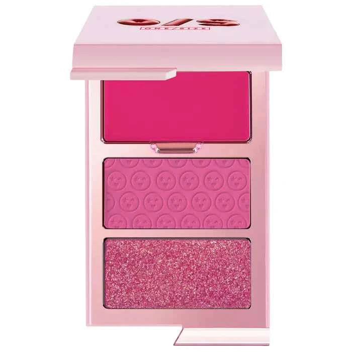 ONE/SIZE by Patrick Starrr 
Cheek Clapper 3D Blush Trio Palette (Gworly Pop)