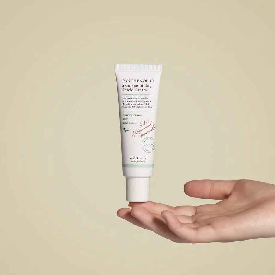 Axis Y Panthenol 10 Skin Smoothing Shield Cream 50ml