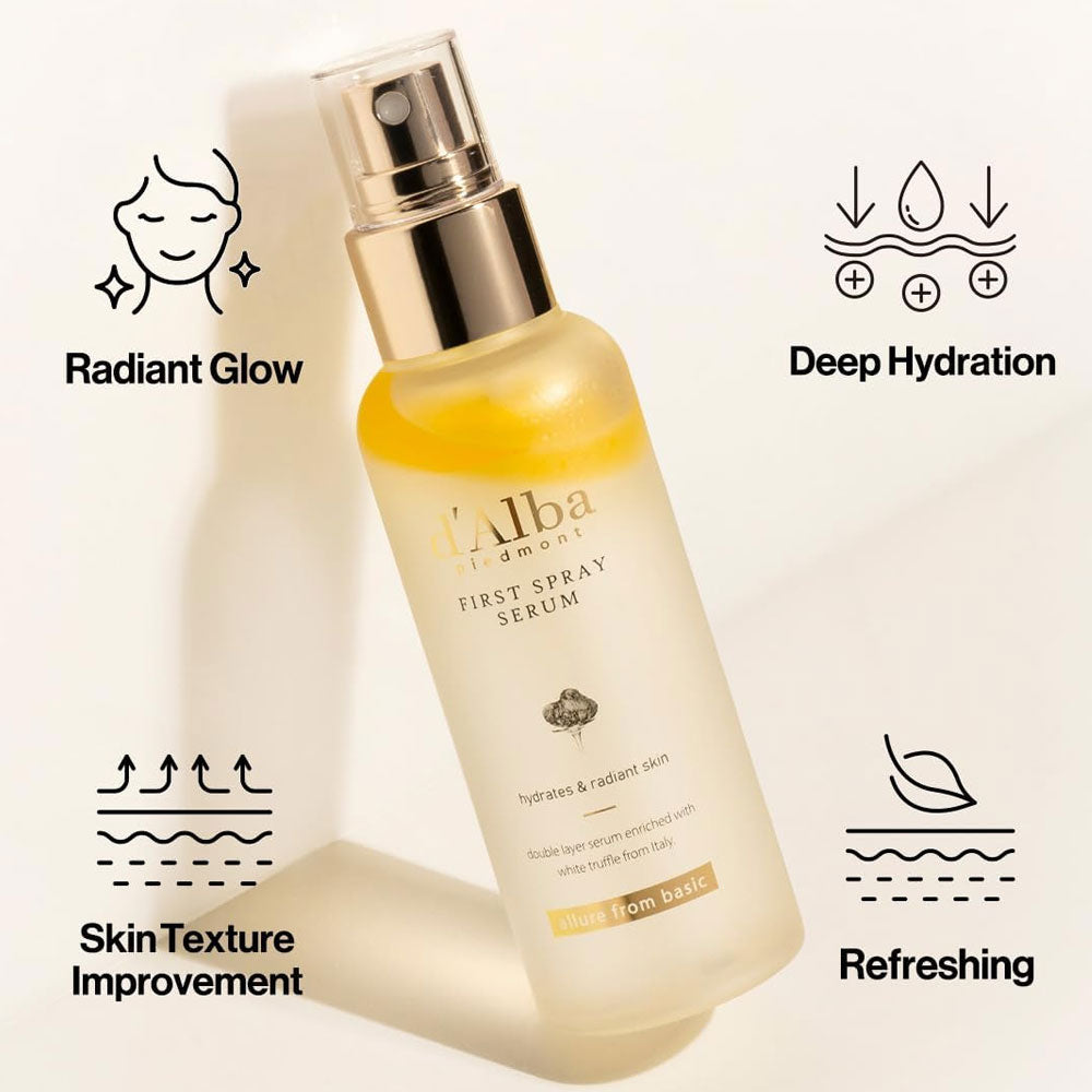 d'Alba White Truffle First Spray Serum 100ml