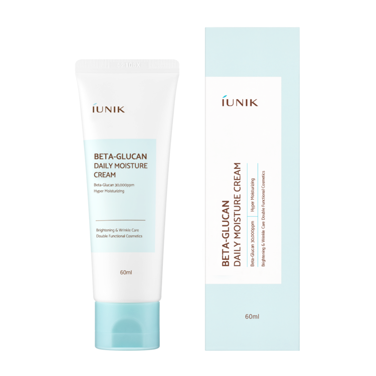 iUNIK Beta-Glucan Daily Moisture Cream 60ml