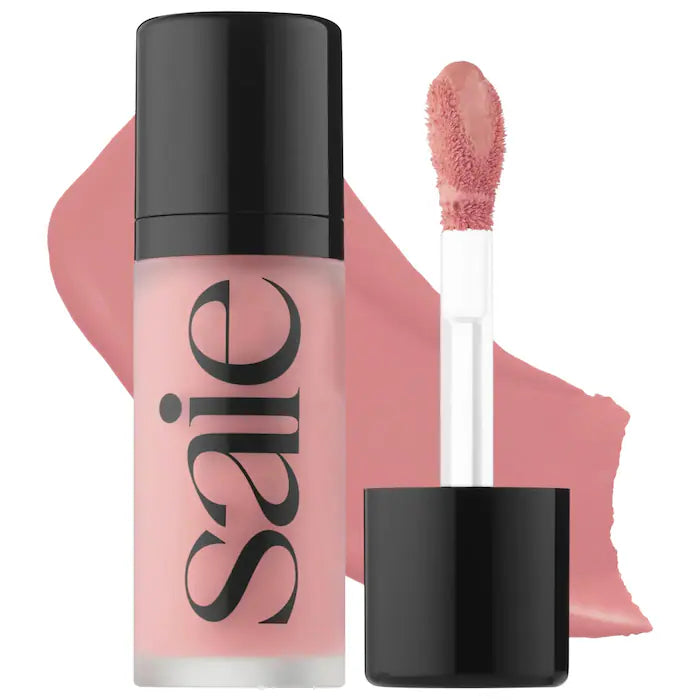 Saie Dew Blush Liquid Cream Blush-Lady Nude Mauve