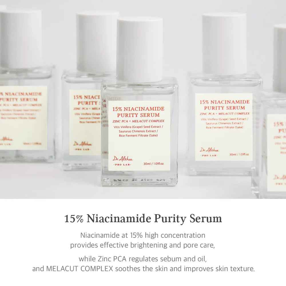 Dr Althea 15% NIACINAMIDE PURITY SERUM 30ml