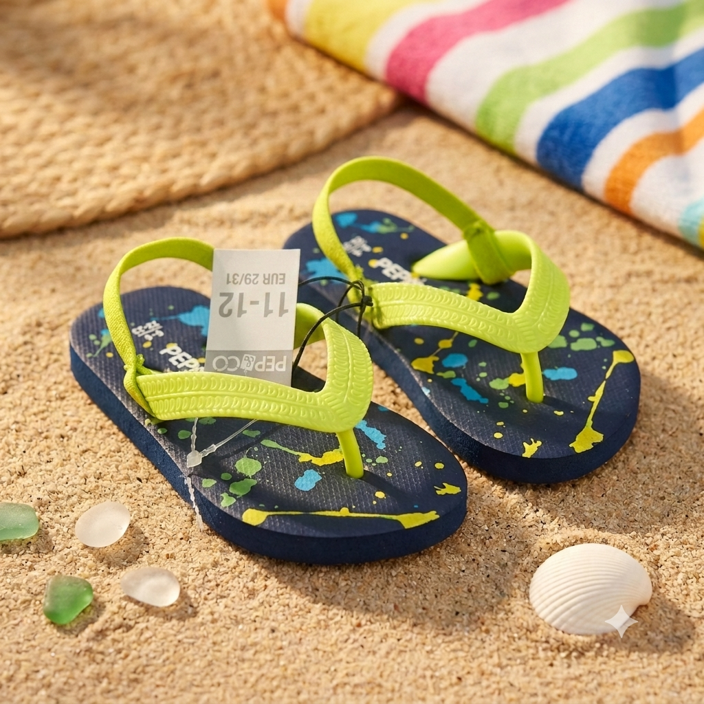 PEPCO- Summer|Pool|UK Brand| Slides | Daily wear