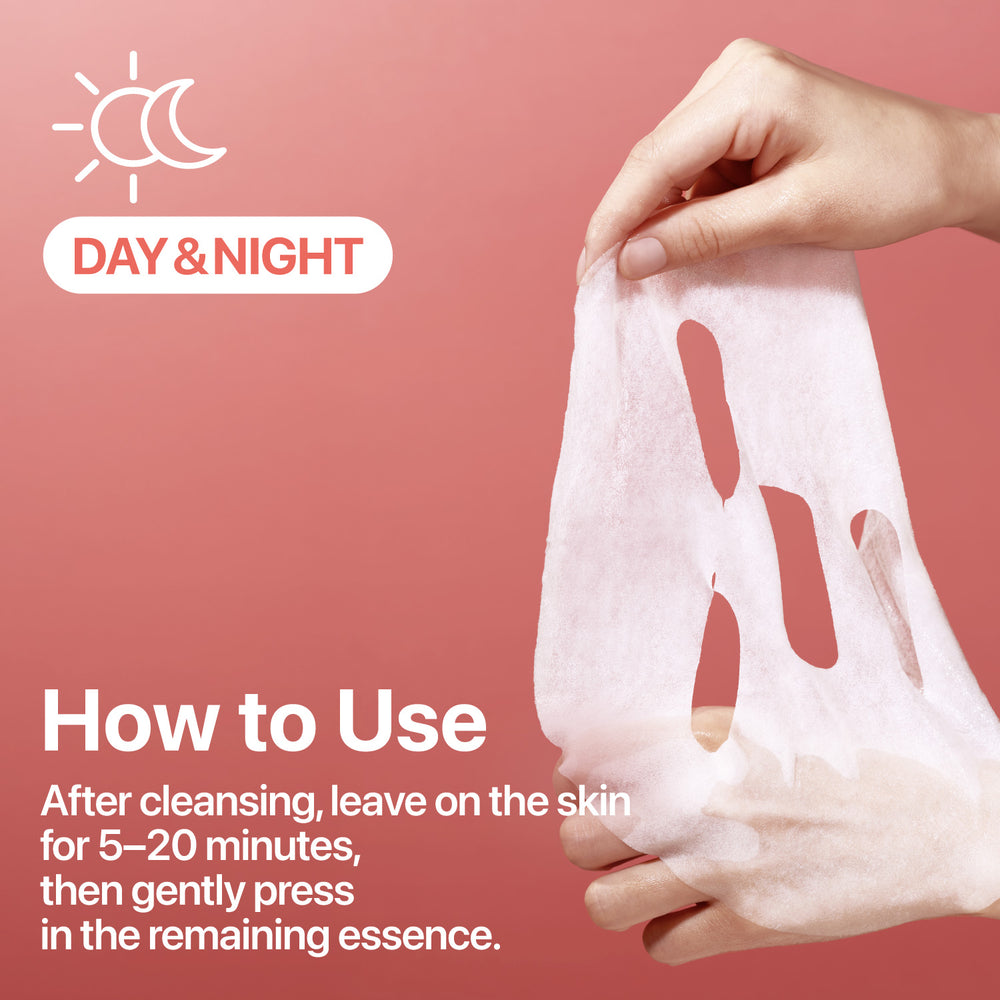 No.3 Tingle-Pore Softening Sheet Mask (5 Sheets)