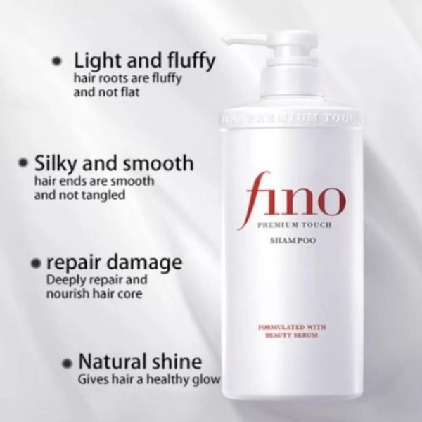 Shiseido Fitit Fino Premium Touch Moist Shampoo 18.6fl.oz./550ml