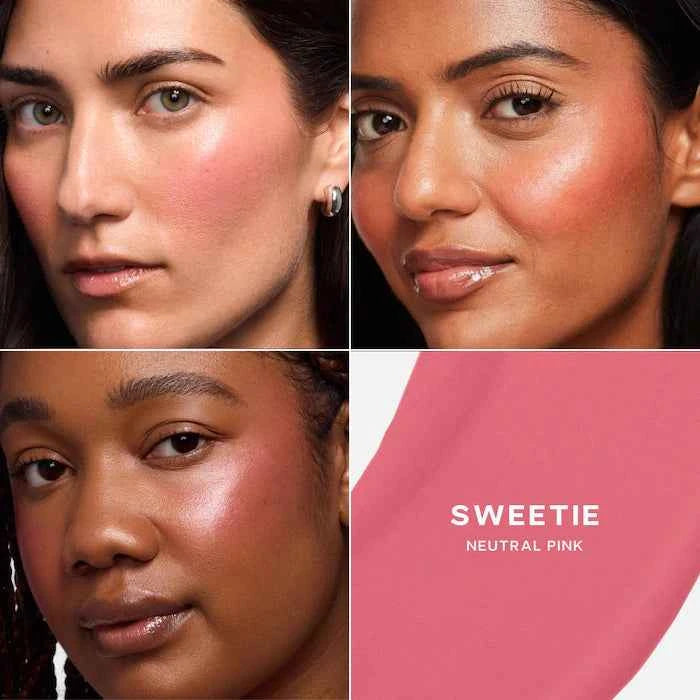 Saie Dew Blush Liquid Cream Blush- Sweetie neutral pink