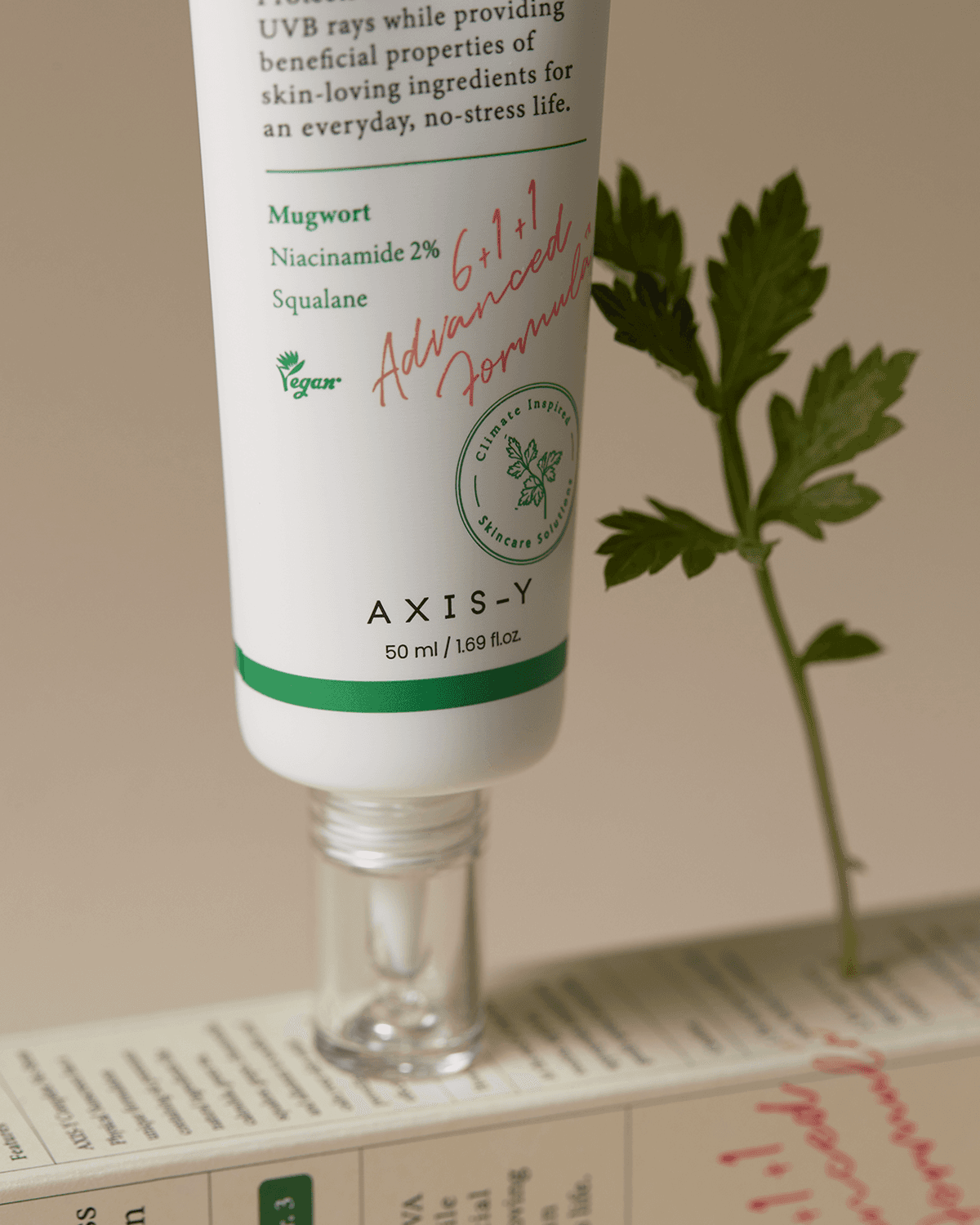 AXIS-Y Complete No-Stress Physical Sunscreen V.3 50ml