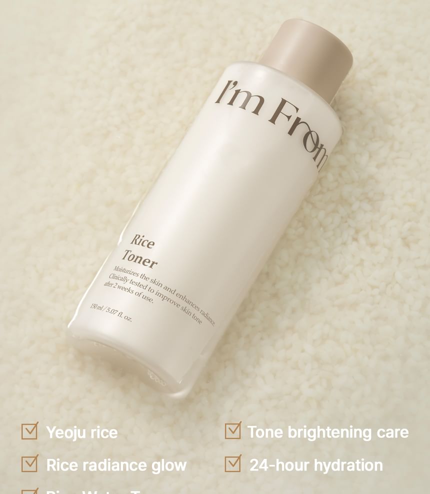 I'm From Rice Toner 150ml