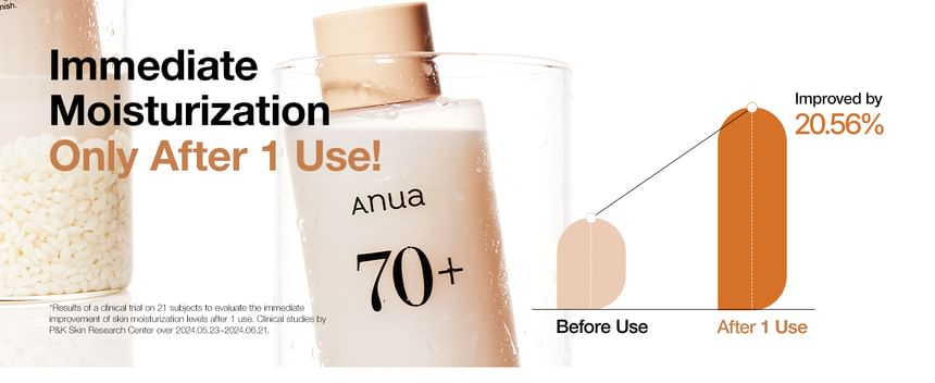 ANUA – Rice 70 Glow Milky Toner 250ml