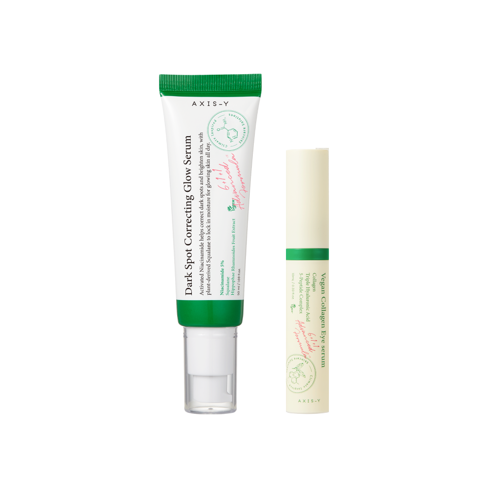 Axis-Y Eye glass skin duo set