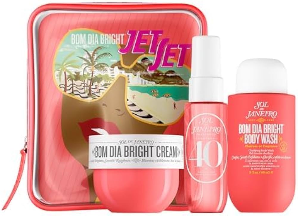 Sol de Janeiro Jet Set | Travel Shower Kit Scent: Cheirosa 40 (pre-order)