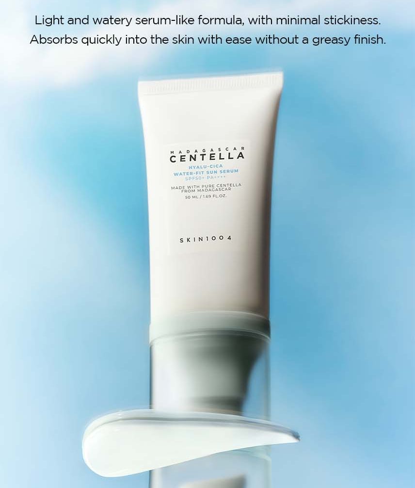 SKIN 1004 Madagascar Centella Hyalu-Cica Water-Fit Sun Serum 50ml