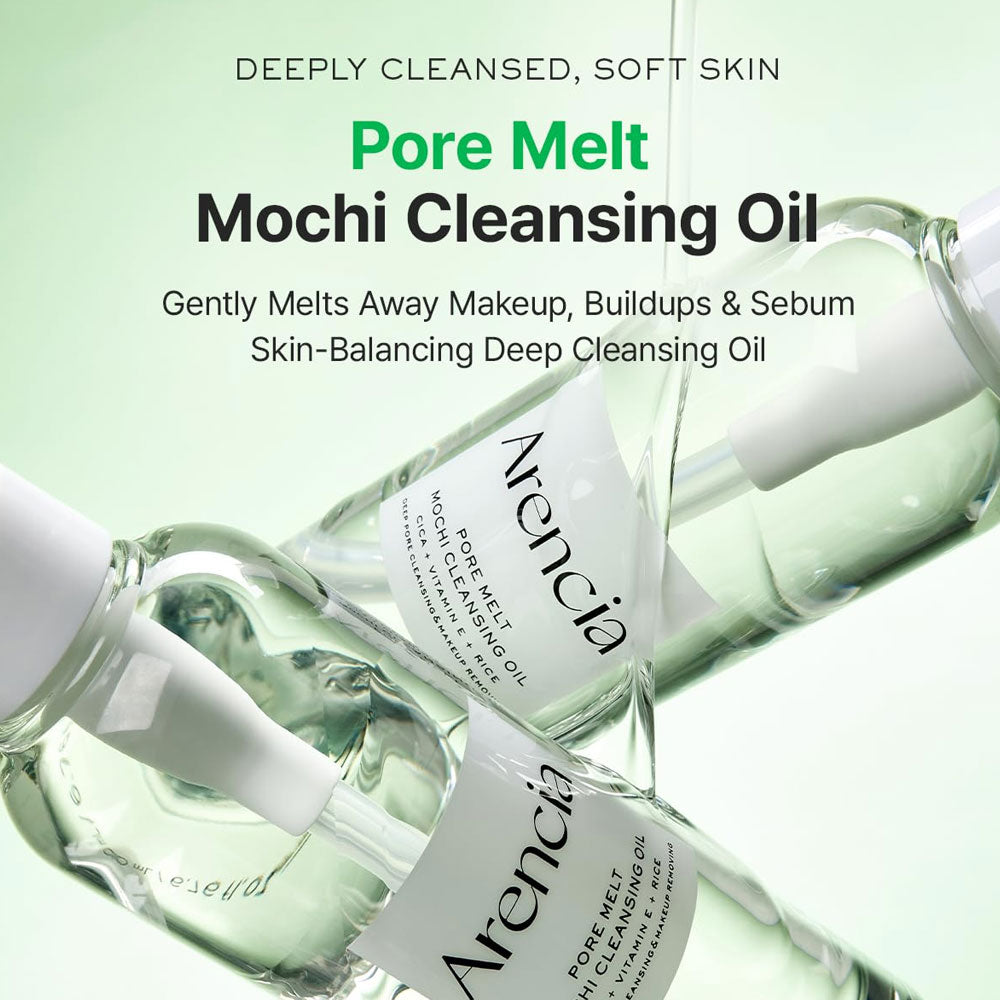 Arencia Pore Melt Mochi Cleansing Oil 200ml