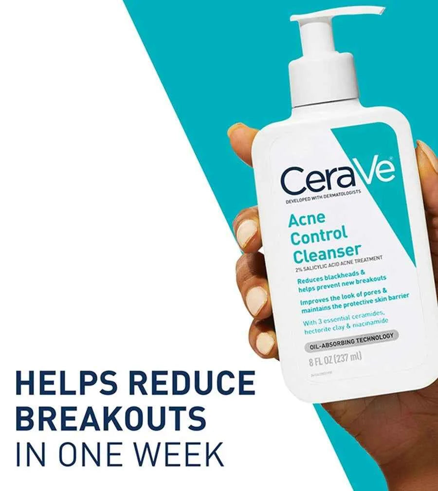 Cerave-Acne Control Cleanser 237ml