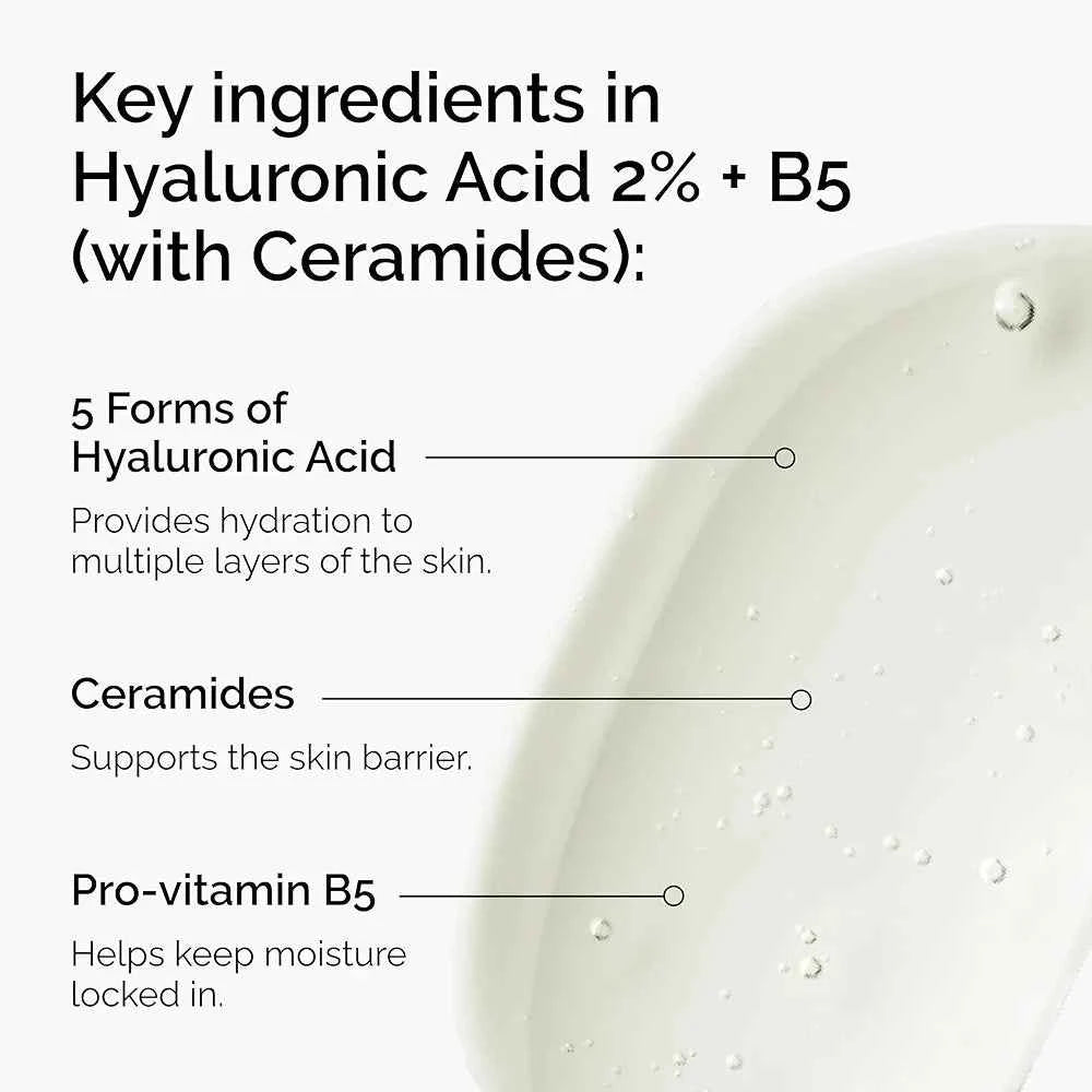 The ordinary Hyaluronic Acid 2% + B5 (30ml)