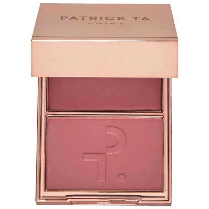 PATRICK TA - Major Headlines Double-Take Crème & Powder Blush Duo - She Goes To The Gym