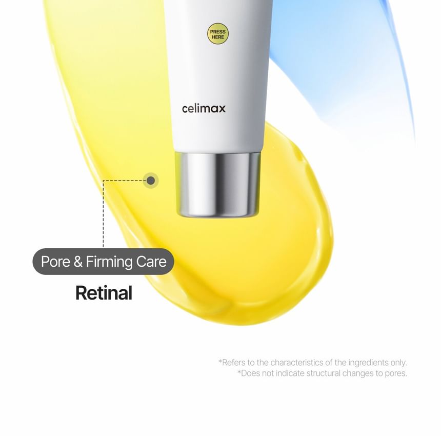 celimax - The Vita-A Retinal Shot Tightening Dual Cream