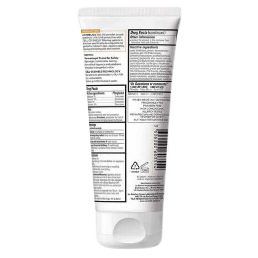 La Roche Posay Anthelios Kids Gentle Lotion Sunscreen SPF 50 (15ml)