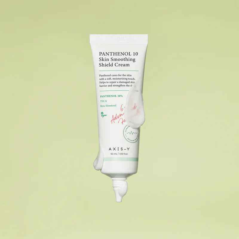 Axis Y Panthenol 10 Skin Smoothing Shield Cream 50ml