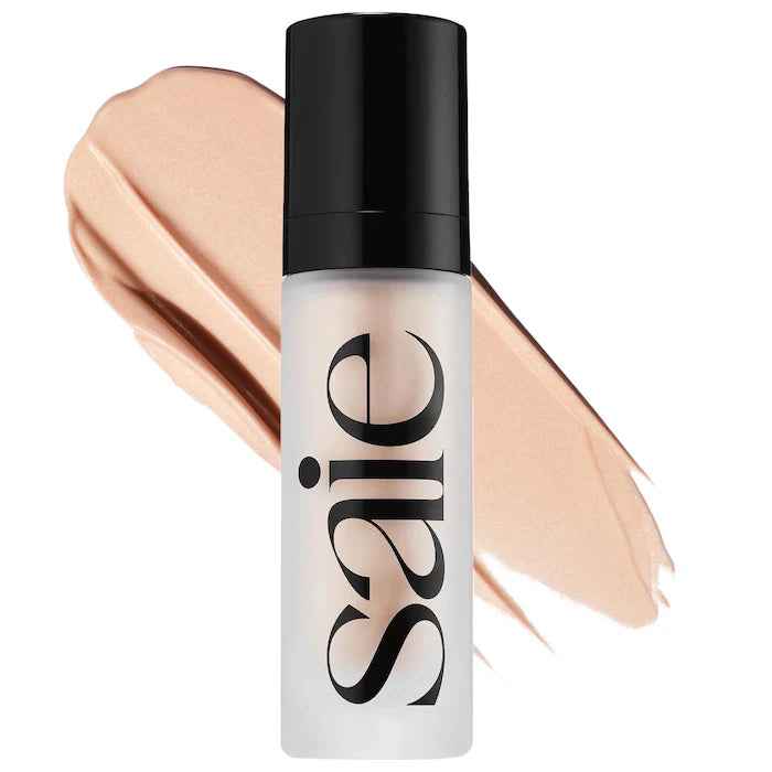 Saie Glowy Super Gel Lightweight Dewy Multipurpose Illuminator - Warm glow
