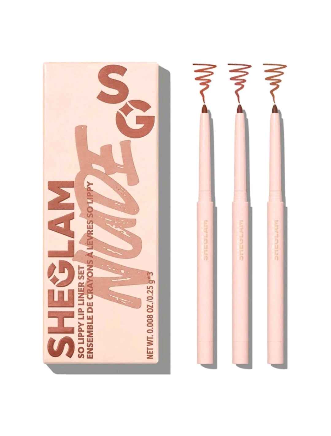 SHEGLAM-lippy lip liner set