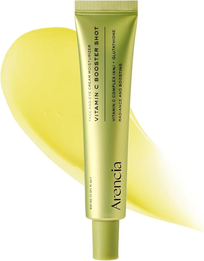 Arencia - Face & Eye Moisturizer Cream Vitamin C Booster Shot - 30Ml