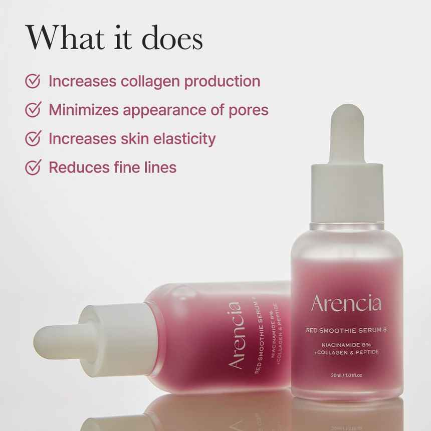 Arencia-Red Smoothie Serum 8