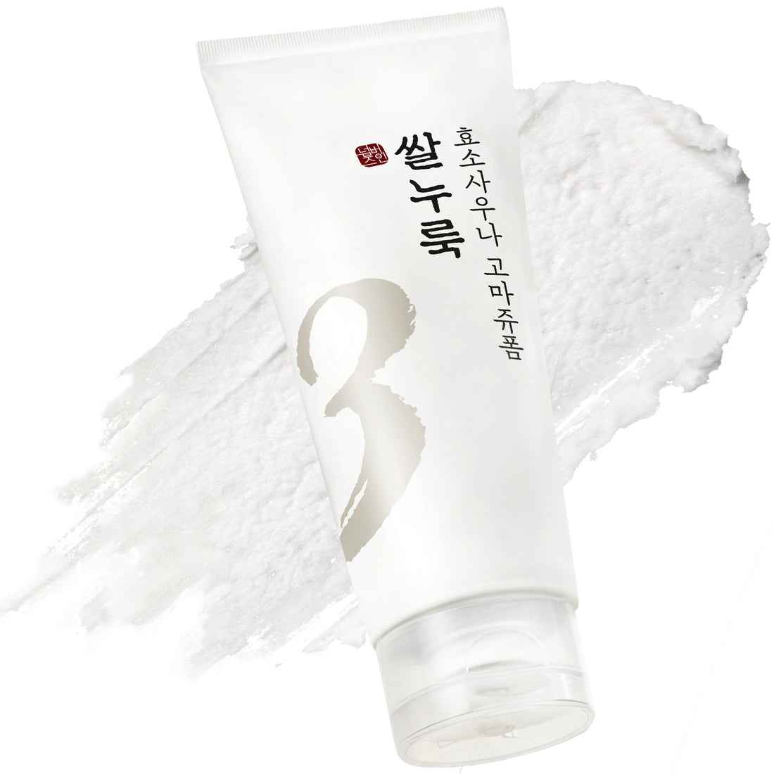 numbuzin No.3 Rice Enzyme Skin Softening Cleansing Foam 90g