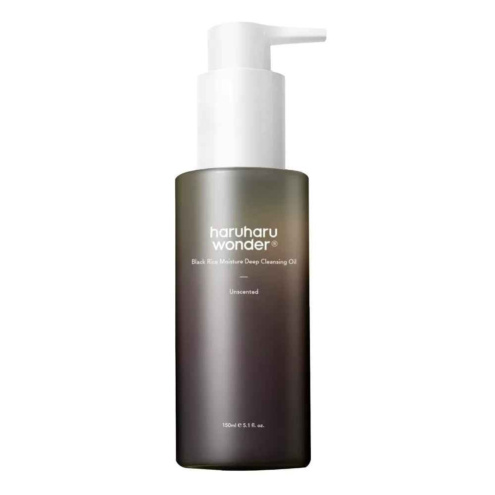 Haruharu Wonder – Black Rice Moisture Deep Cleansing Oil 150ml (Unscent)