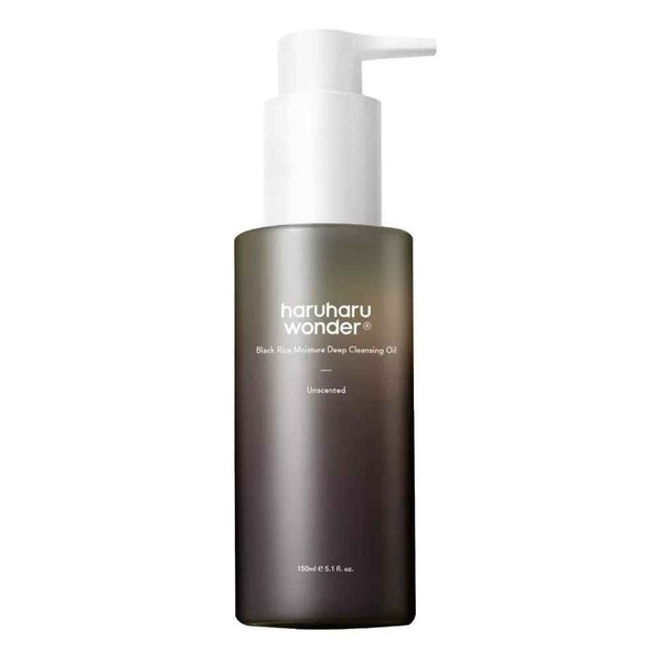 Haruharu Wonder – Black Rice Moisture Deep Cleansing Oil 150ml (Unscent)