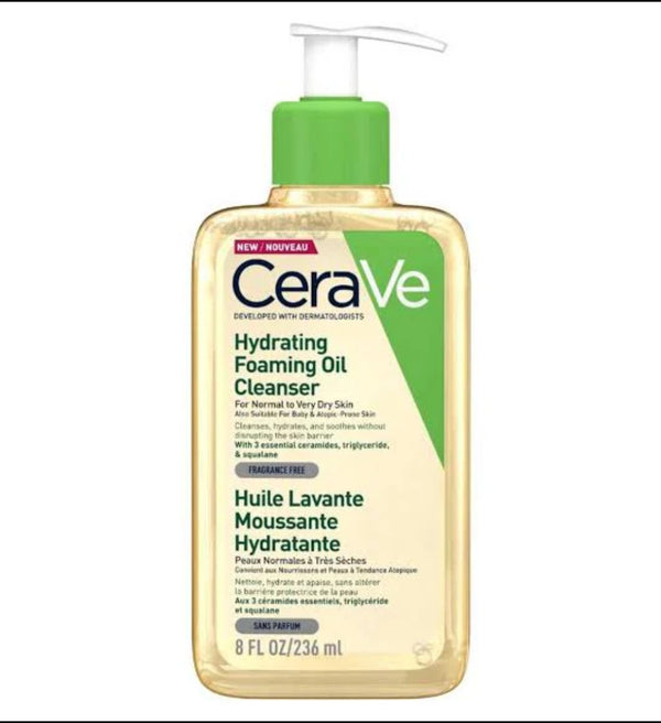 CeraVe Hydrating Foaming Oil Cleanser 236ml
