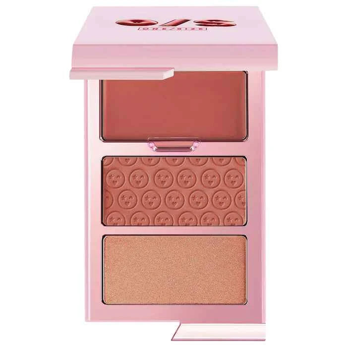 ONE/SIZE by Patrick Starrr 
Cheek Clapper 3D Blush Trio Palette(Very That)