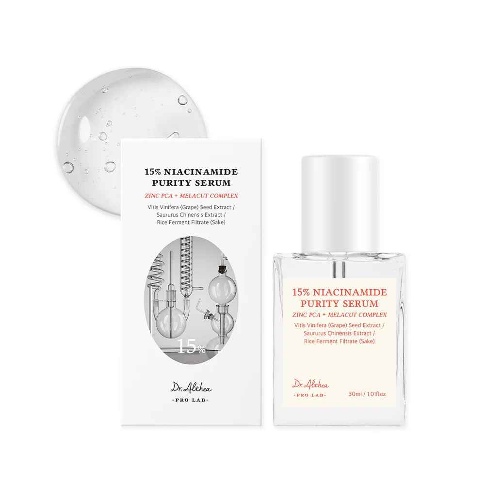 Dr Althea 15% NIACINAMIDE PURITY SERUM 30ml