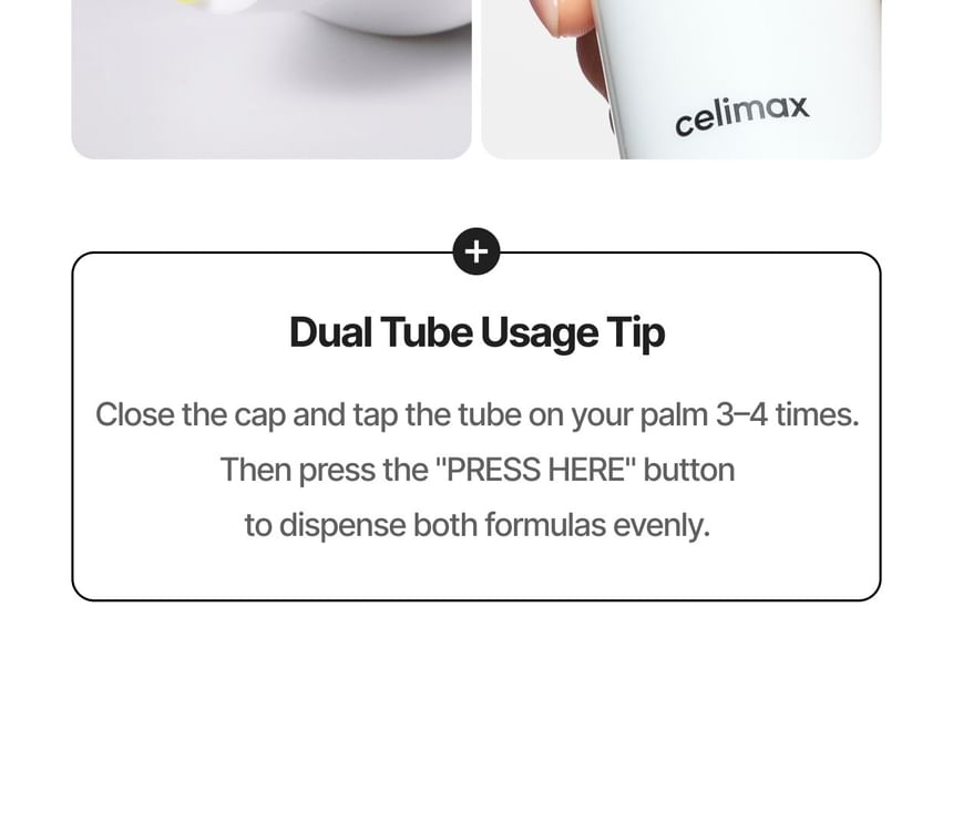 celimax - The Vita-A Retinal Shot Tightening Dual Cream