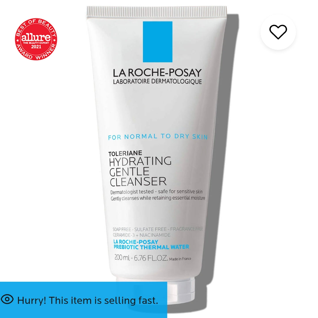 La Roche posay toleriane Hydrating Gentle Facial Cleanser 200ml