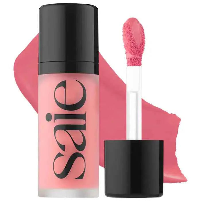 Saie Dew Blush Liquid Cream Blush- Sweetie neutral pink