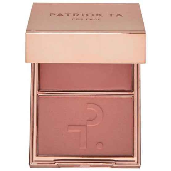 PATRICK TA - Major Beauty Headlines Double Take Crème & Powder Blush - She's Seductive