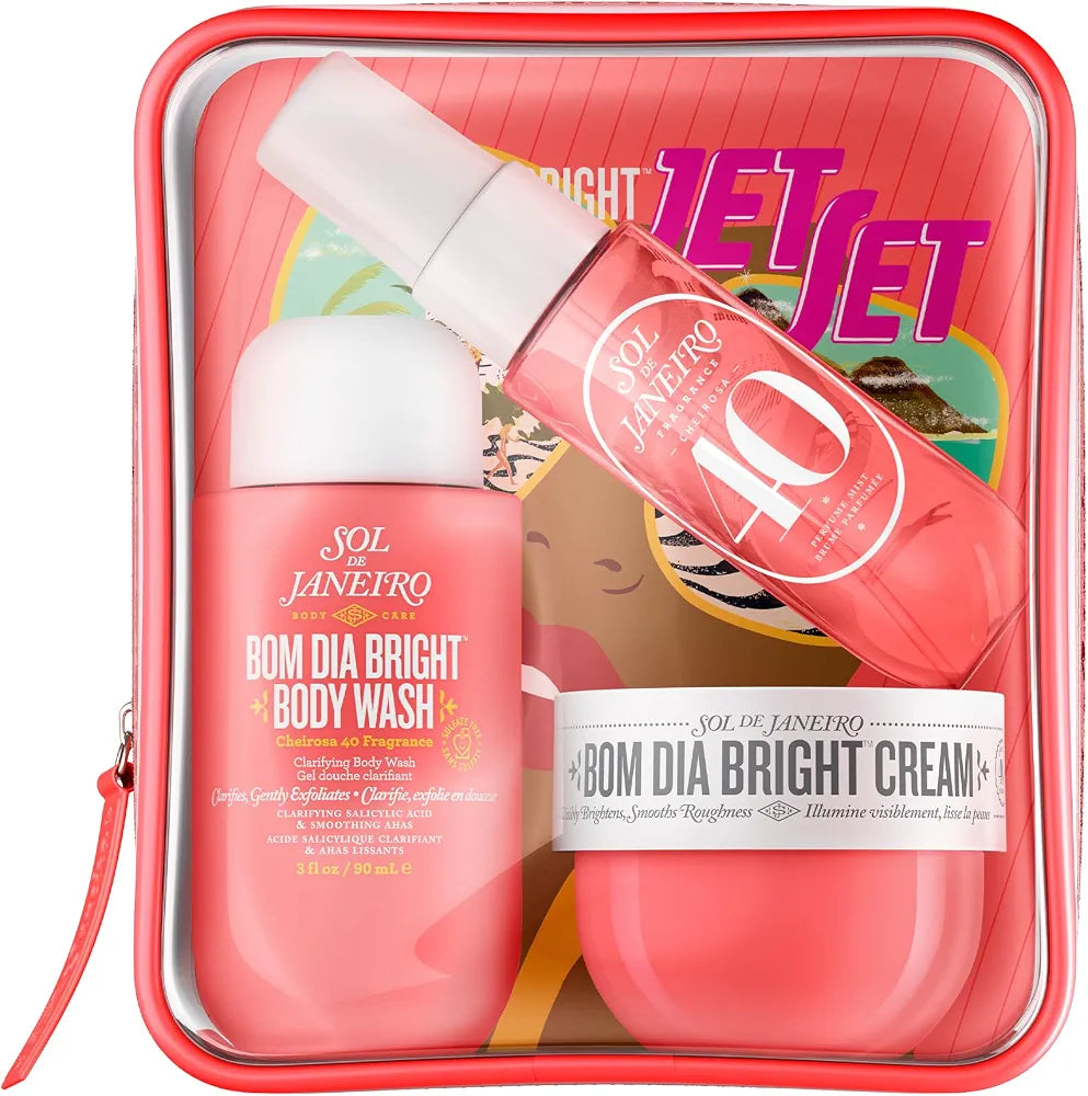 Sol de Janeiro Jet Set | Travel Shower Kit Scent: Cheirosa 40 (pre-order)
