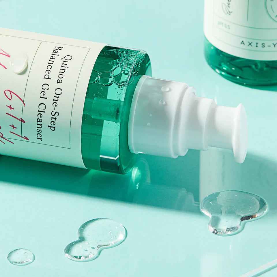 Axis-Y Quinoa One Step Balanced Gel Cleanser 180 ml