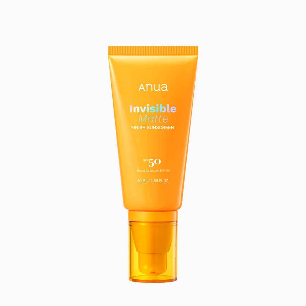 Anua Invisible Matte Finish Sunscreen (50 ml)
