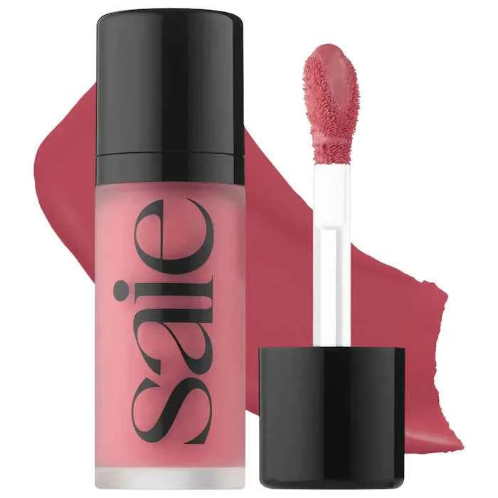 Saie Dew Blush Liquid Cream Blush-Chilly Mauve