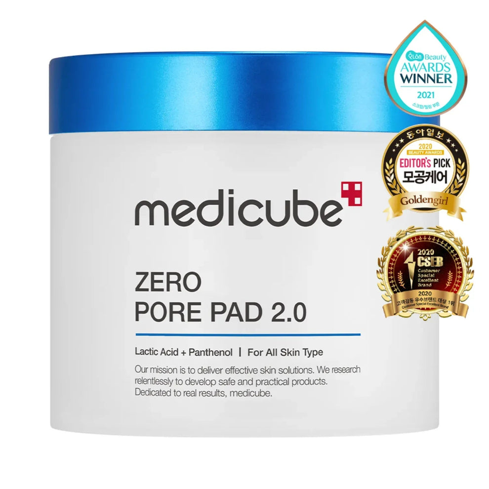 Medicube Zero Pore Pad - 70 pads 155gm