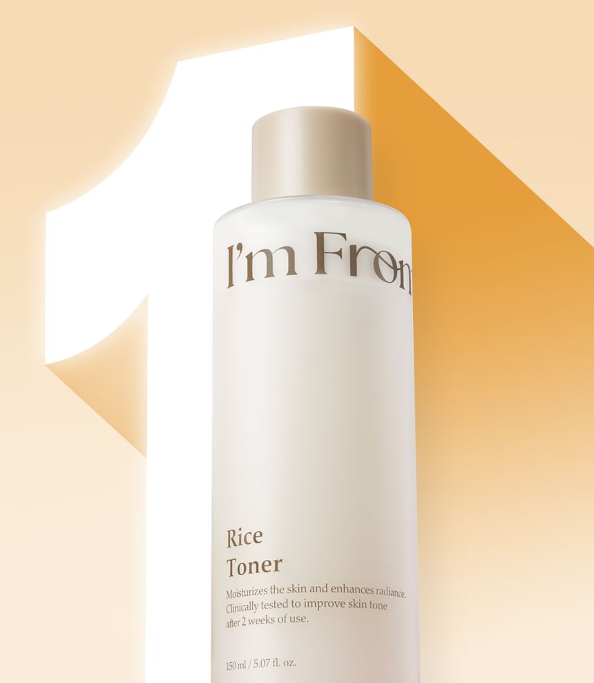 I'm From Rice Toner 150ml