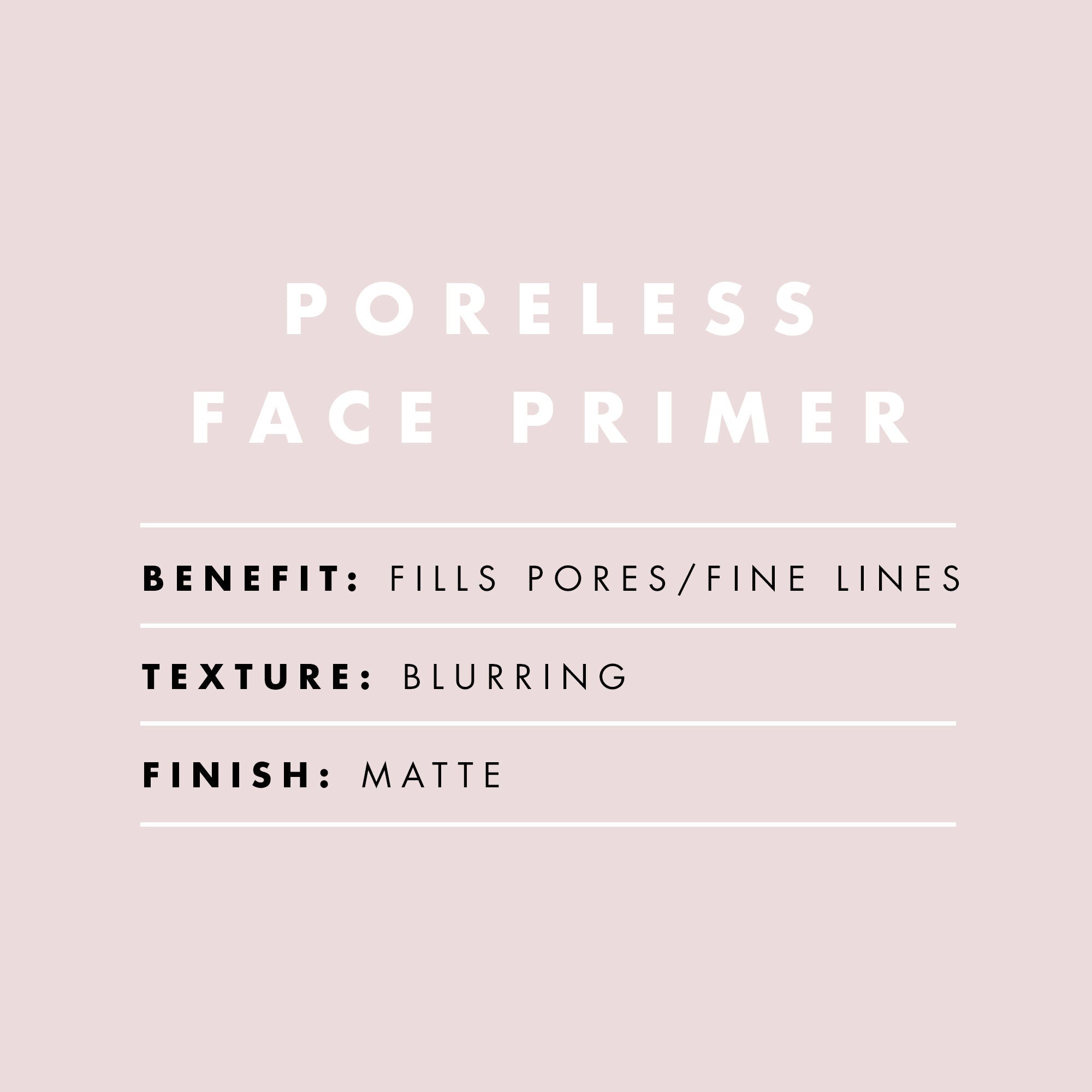 E.L.F Poreless Face Primer 14ml(mini)