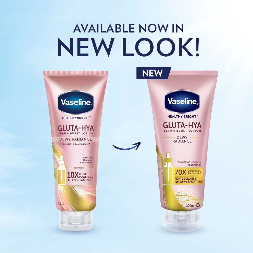 VASELINE
Gluta-Hya Serum Burst Lotion Dewy Radiance 300ml