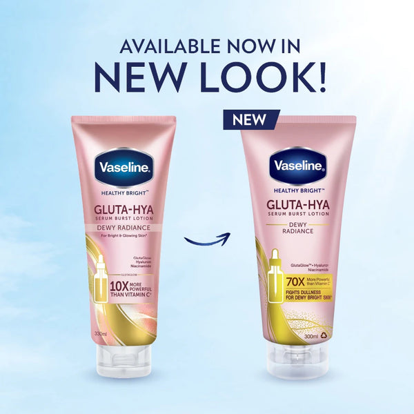 VASELINE
Gluta-Hya Serum Burst Lotion Dewy Radiance 300ml