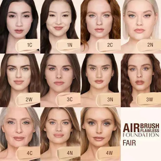 CHARLOTTE TILBURY - Air Brush Flawless Foundation - 1 Neutral