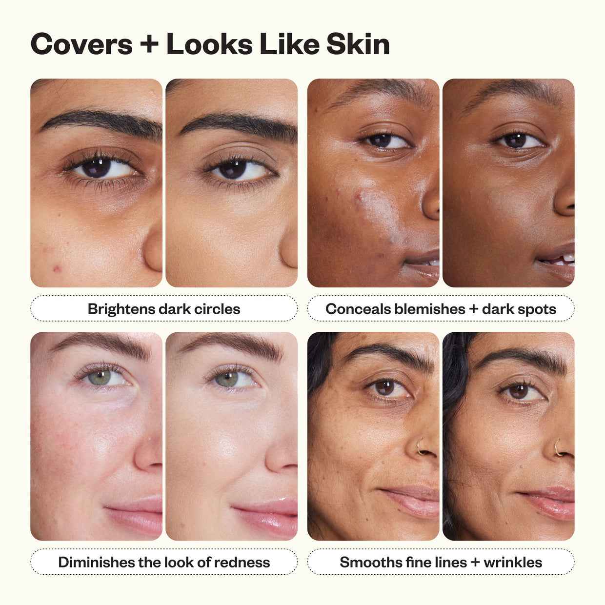 Kosas-Revealer Concealer
Super Creamy + Brightening Concealer ( 2ml)